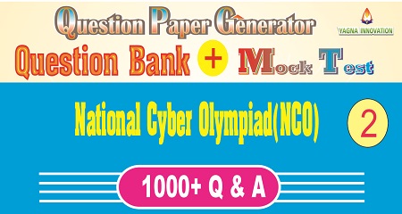 NCO (Class-2) Question Bank + Mock Test + Question Paper Generator