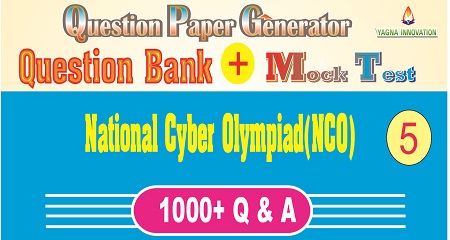NCO (Class-5) Question Bank + Mock Test + Question Paper Generator