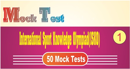 ISKO Mock Test (Class-1)