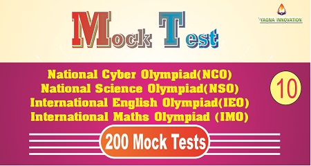NCO/NSO/IEO/IMO Mock Test (Class-10)