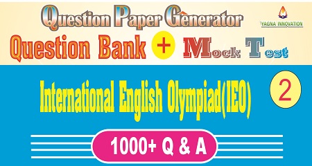 IEO (Class-2) Question Bank + Mock Test + Question Paper Generator
